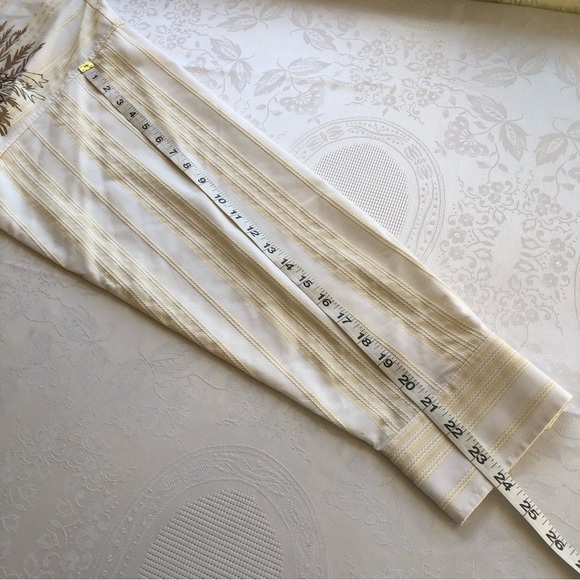 KOMAN Sport Men’s Size XL Cream/White Button-Down Shirt Western Embroidered Top - Picture 11 of 15